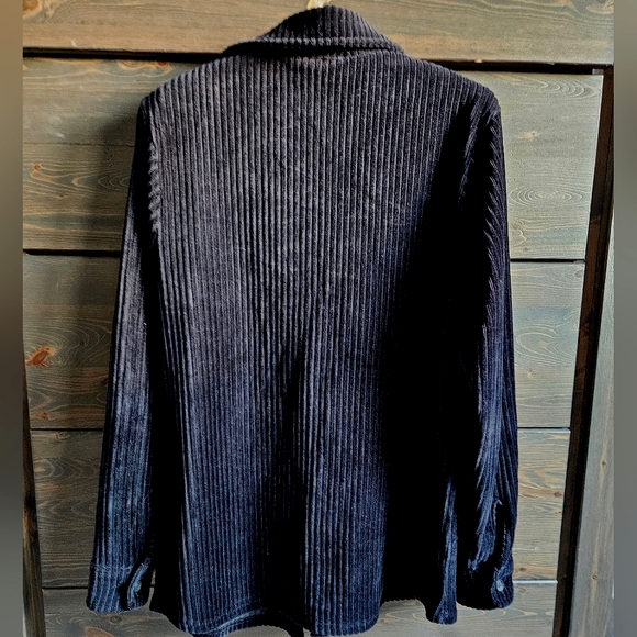 Corduroy oversized top - Picture 8 of 10